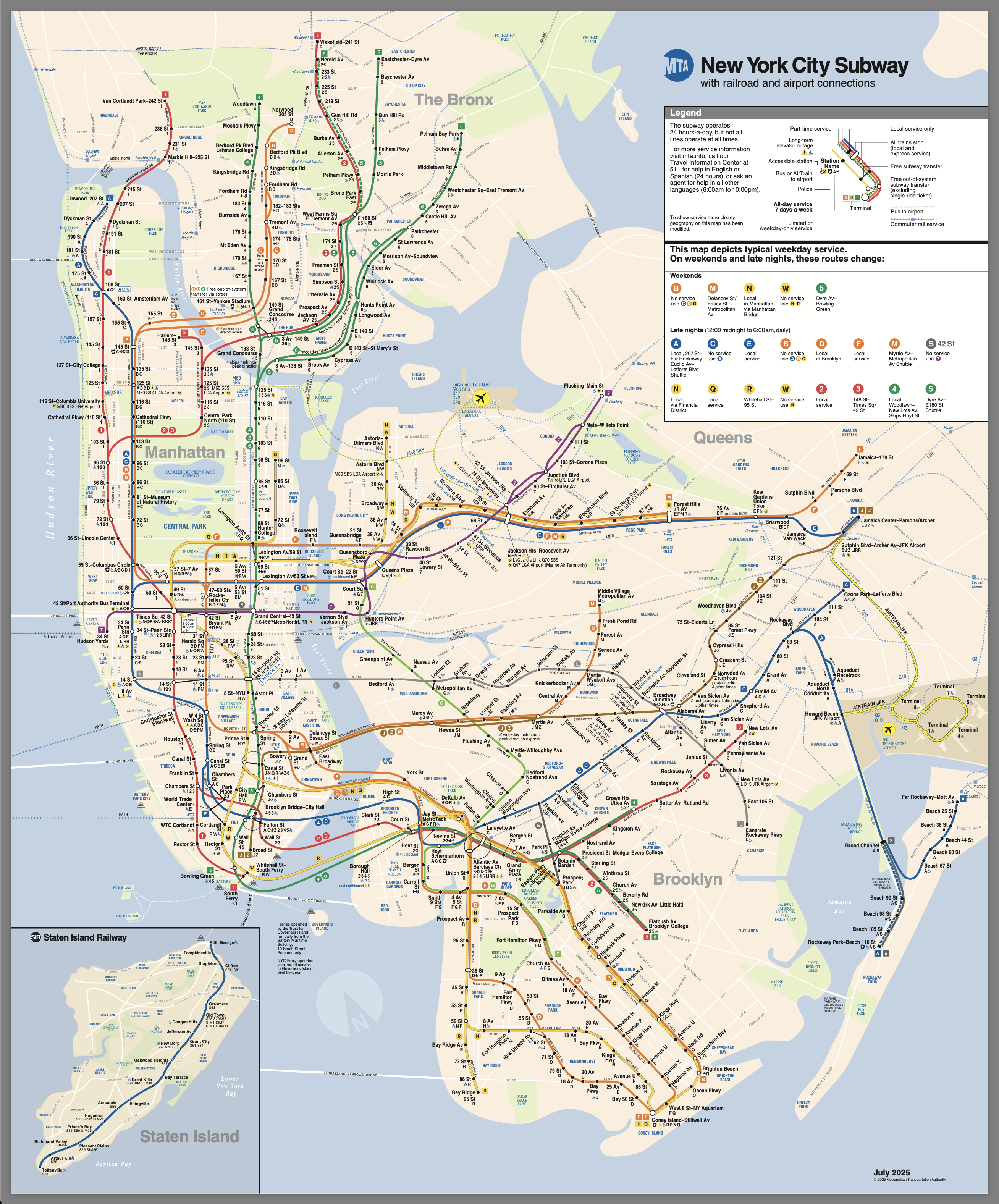 a map of a city